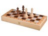 Набор игр средний 3 в 1 "мраморный": шахматы, шашки, нарды 40*40 см (кор=1шт.) Фотьев В.а. (28-313)