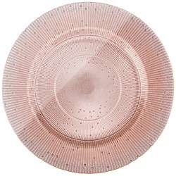 Тарелка "glamour pink" 28см АКСАМ (339-245)