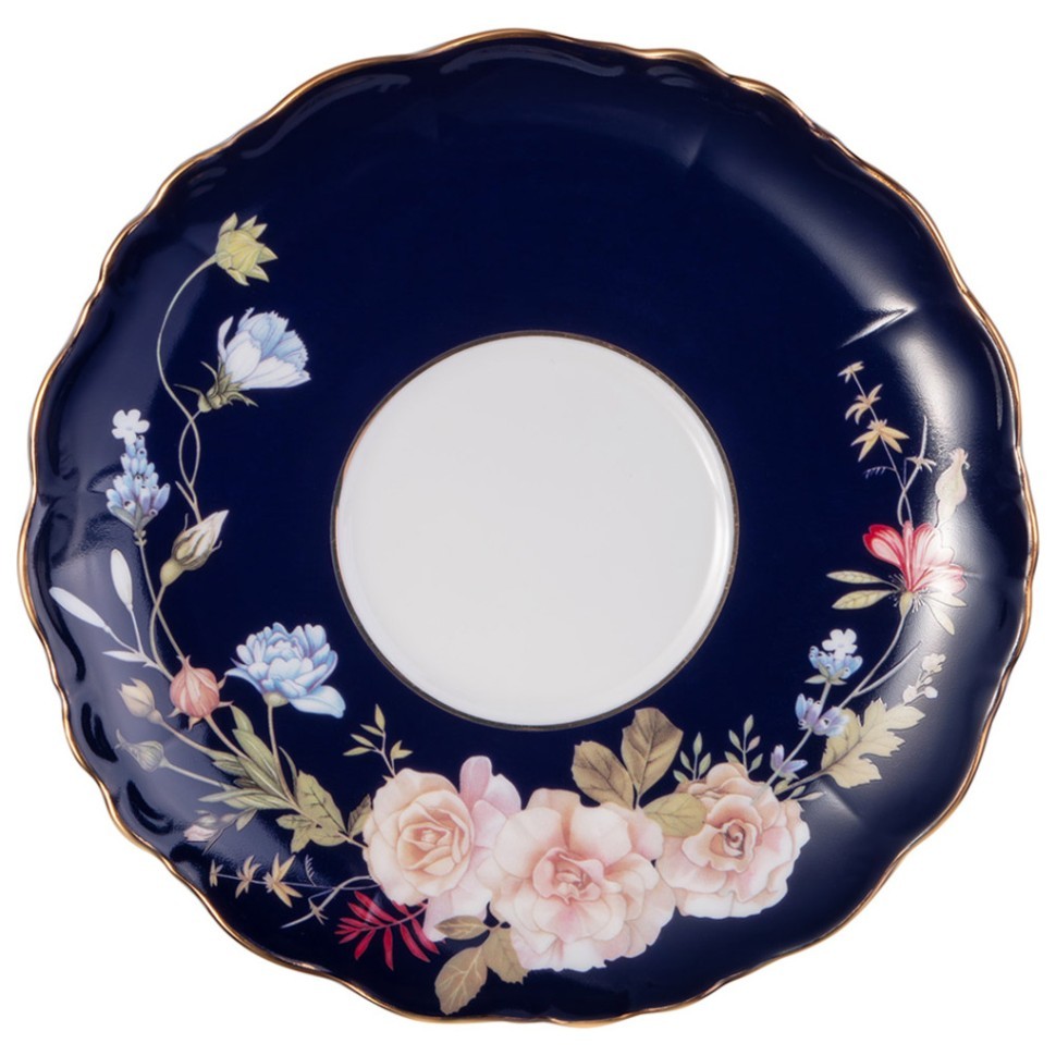 Чайный набор lefard "кобальт" на 6 пер. 12 пр. 280 мл Lefard (86-2489-1)