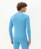Футболка компрессионная с длинным рукавом JOGEL CAMP PerFormDRY Baselayer LS Tee, голубой (2124273)