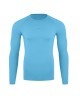 Футболка компрессионная с длинным рукавом JOGEL CAMP PerFormDRY Baselayer LS Tee, голубой (2124273)