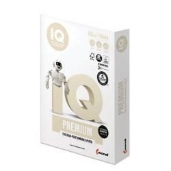 Бумага для цветной печати IQ Premium А4, 250 г/м2, 150 листов (65366)