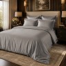 Кпб,king size,"solid" капучино, сатин, хлопок 100%,п.240х260-1шт,пр.260х260-1шт,н.50х70-2шт/70х70-2ш Lefard (989-004-18)
