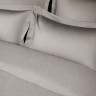 Кпб,king size,"solid" капучино, сатин, хлопок 100%,п.240х260-1шт,пр.260х260-1шт,н.50х70-2шт/70х70-2ш Lefard (989-004-18)