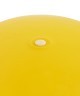 Фитбол детский с рожками GB-411 антивзрыв, 650 гр, желтый, 55 см (1676078)