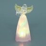 Фигурка "ангелочек" с подсветкой высота=11 см. Polite Crafts&gifts (786-155) 