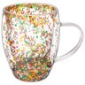 Кружка с двойными стенками "magic colors" 320 мл Lefard (887-490)