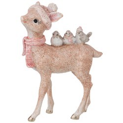 Статуэтка "лесные друзья" 11*5*15 см. Lefard (162-804)