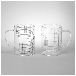 Набор из 2-х кружек 480 мл d=8 см h=10,5 см Agness (886-170-1) Набор из 2-х кружек 480 мл d=8 см h=10,5 см Agness (886-170-1)