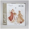 Тарелка обеденная lefard "морозко" 26 см  Lefard (85-2057)