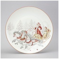 Тарелка обеденная lefard "морозко" 26 см Lefard (85-2057) Тарелка обеденная lefard "морозко" 26 см Lefard (85-2057)