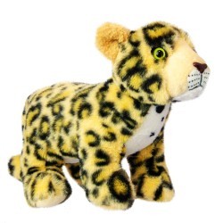 Мягкая игрушка  "Леопард", 34см, серия &laquo;Животный мир&raquo; (K8739-PT)