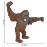 Набор фигурок животных серии "Мир диких животных": Семья орангутанов и семья бородавочников (набор из 9 предметов) (MM211-279)