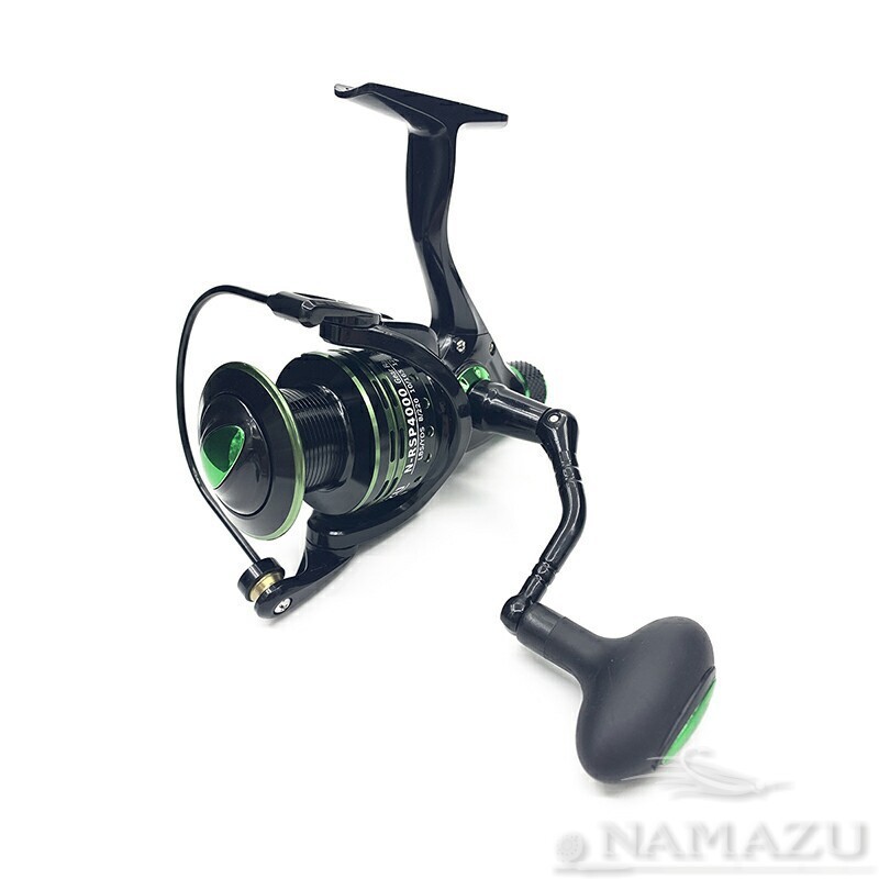 Катушка безынерционная Namazu Savage Path SP4000 4+1bb + запасная шпуля N-RSP4000 (77057)