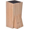 Подставка для ножей бамбуковое дерево МВ (28006)
