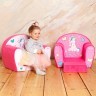 Раскладное бескаркасное (мягкое) детское кресло серии "Дрими", Крошка Мили (PCR320-46)
