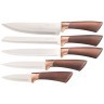 Набор ножей agness  на пластиковой подставке, 6 предметов Agness (911-486)