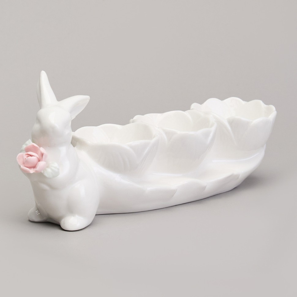 Блюдо для яиц 20,3х5х8,5 см LEFARD (146-2171)