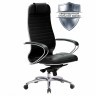 Кресло офисное Метта Samurai KL-1.04 экокожа черное 531532 (1) (91116)