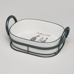 Форма на метал.подставке lefard "family farm" 25*15,5*9 cm Lefard (263-1372)