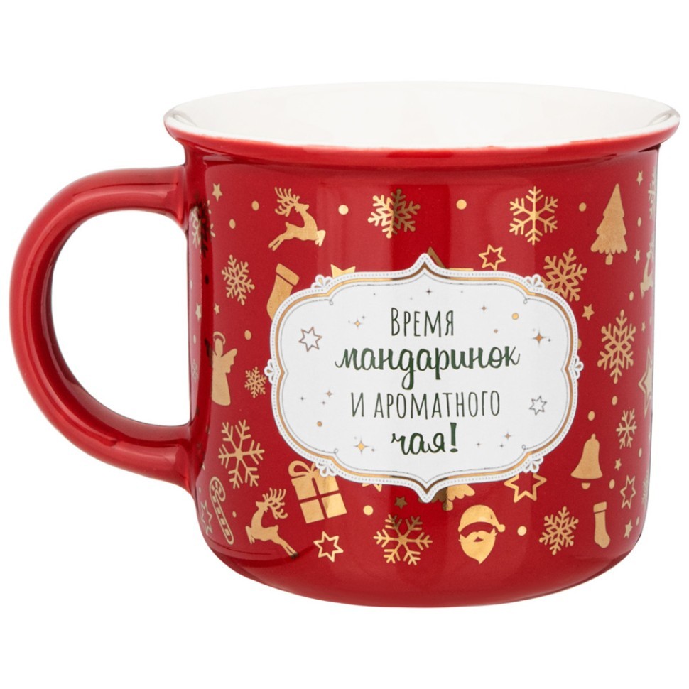 Кружка lefard winter story 355мл Lefard (260-717)