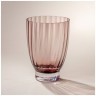 Набор стаканов для воды/сока из 2 шт "mirage" purple 385 мл Lefard (693-024)