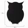 Доска на холодильник магнитно-меловая Brauberg Baby Owl 30х40 см 237842 (1) (84568)