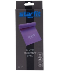 Лента для пилатеса ES-201 1200x150x0,65 мм, фиолетовый пастель (2103778)