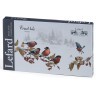Блюдо lefard "лесная сказка" 25,5 см прямоуг. снегири Lefard (441-028)