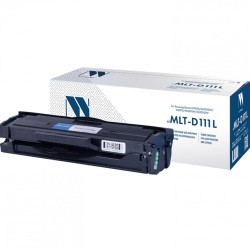 Картридж лазерный NV PRINT NV-MLT-D111L для SAMSUNG ресурс 1800 стр. 362898 (90964)