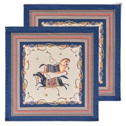 Набор салфеток  2 шт "passage",40х40см, 100% хлопок,бежевый,твил Lefard (850-758-8)