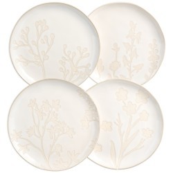 Набор тарелок закусочных bronco "field" 4 шт 20,5*2 см Bronco (409-213)