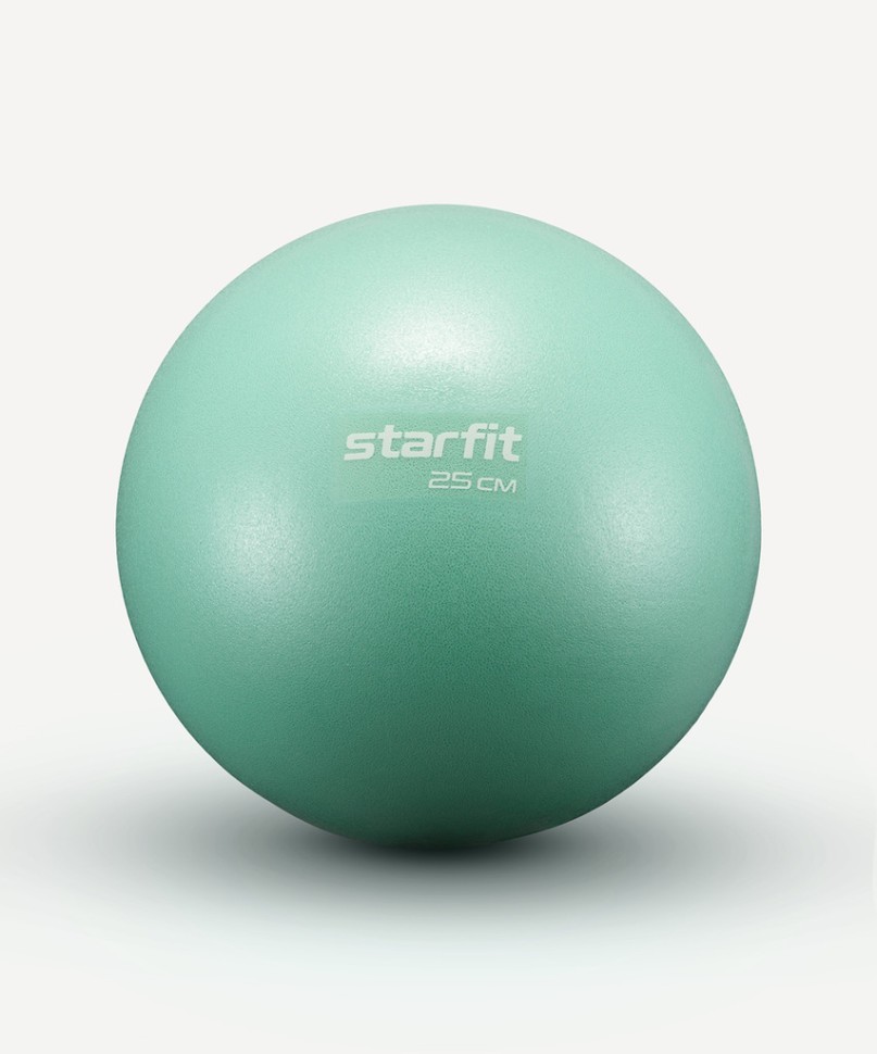 БЕЗ УПАКОВКИ Мяч для пилатеса STARFIT GB-902 25 см, мятный (2126484)