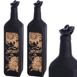Бутылка 2пр д/масла 1 л. черный Mayer&Boch (80765-1)