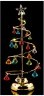 Фигурка с подсветкой "елка" 13*13*34 см (кор=24шт.) Polite Crafts&gifts (786-258)