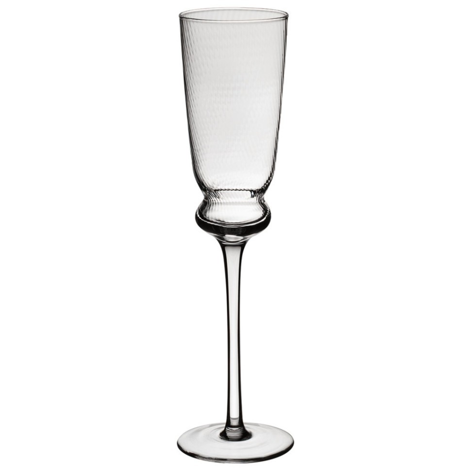 Набор бокалов для шампанского "twist & shine", 2 шт/210 мл Lefard (687-005)