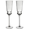 Набор бокалов для шампанского "twist & shine", 2 шт/210 мл Lefard (687-005)