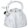Чайник agness со свистком 2,5 л, индукцион. дно Agness (907-261)