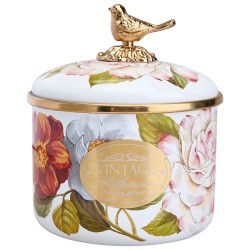 Банка для сыпучих продуктов lefard, серия фландрия, 12х9см/ 1,0л Lefard (950-774)