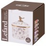 Банка для сыпучих продуктов lefard, серия фландрия, 12х9см/ 1,0л Lefard (950-774)
