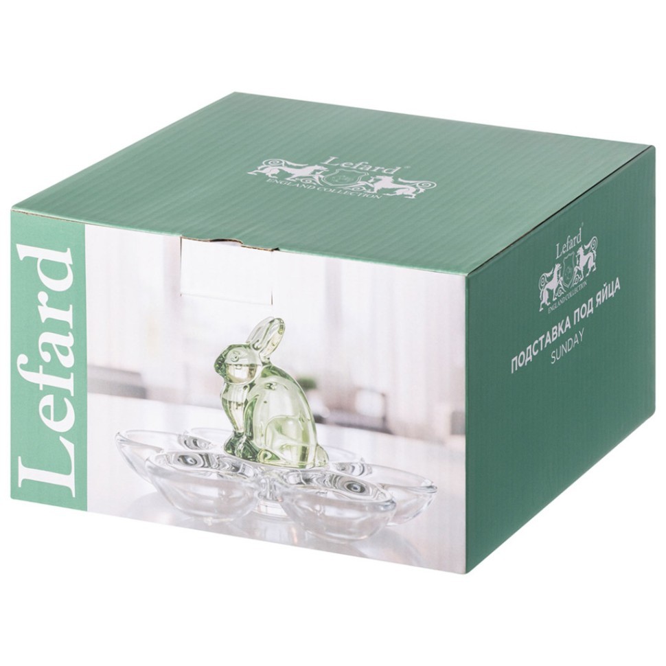 Подставка для 6 яиц "sunday" 17,5*16*9 см Lefard (355-433)