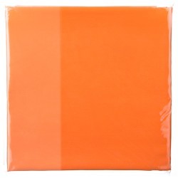 Наволочка "бейсик" 70х50 см. 100% хлопок, сатин, оранжевый SANTALINO (985-720)