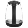 Чайник электрический hottek стекло ht-960-404 1,7л 2200вт чёрный, внутренняя подсветка HOTTEK (960-404)