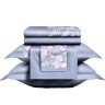 Кпб,king size,"irises" серый, сатин, хлопок100%,п.240х260-1шт,пр.260х260-1шт,н.50х70-2шт/70х70-2шт Lefard (989-004-14)