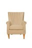 Кресло, ткань бежевая 79х79х100 см - TT-00000432