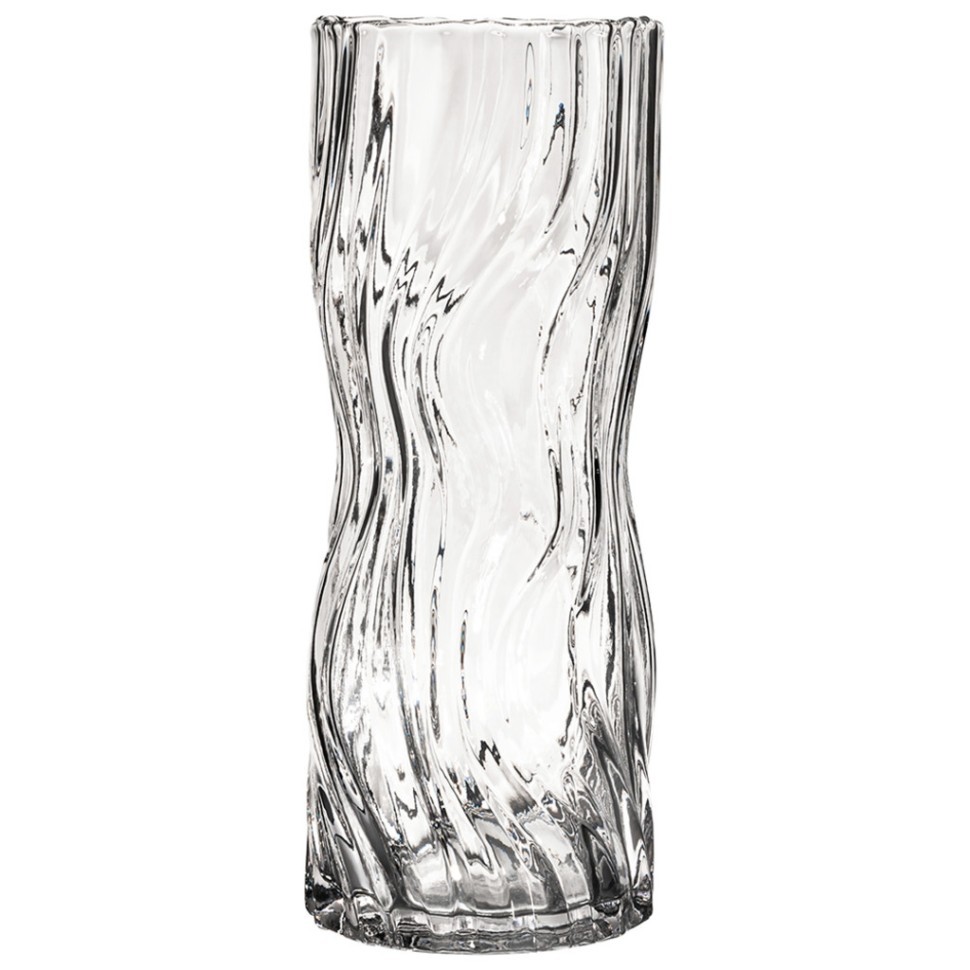 Ваза lefard "glass nature" 11*30 см Lefard (698-135)