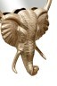 Зеркало декоративное "Голова слона" цвет золото 36*60см (TT-00008978)