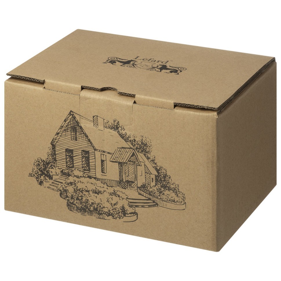 Форма для запекания lefard с крышкой 18,5*14,5*12,5 см/600 мл Lefard (777-114-11)