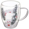 Кружка с двойными стенками "magic berries" 320 мл Lefard (887-489)