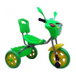 Трехколесный велосипед Светлячок, зеленый (А7322)